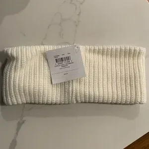 Coach | Accessories | Coach Knit Headband With Rubber Logo  display picture 1